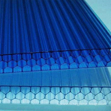 Competitive price Polycarbonate Sheet  Honeycomb Panel for Roofing 100% Virgin  materials